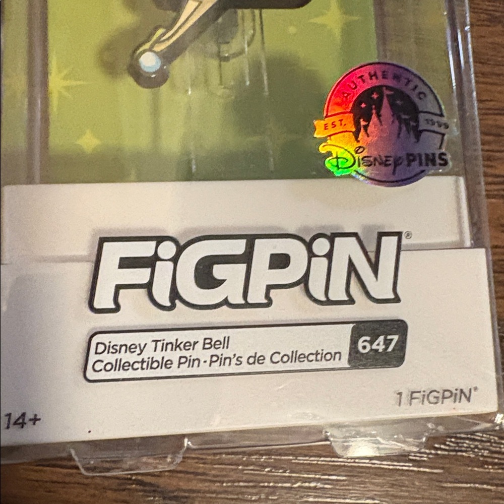 Disney FiGPiN set of 3 collectibles. Mickey, Minnie and Tinker Bell. - Picture 8 of 8